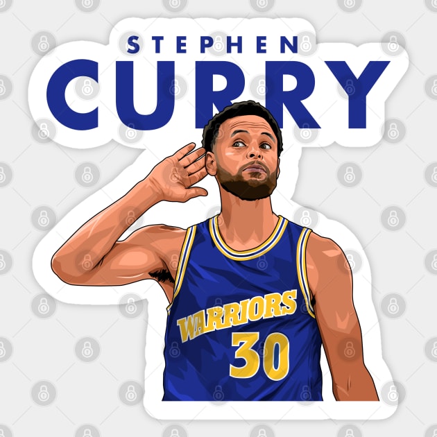 Stephen Curry Sticker by origin illustrations